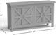 Jofran Inc. Eden Prairie Reclaimed 4-Door Accent Cabinet-2