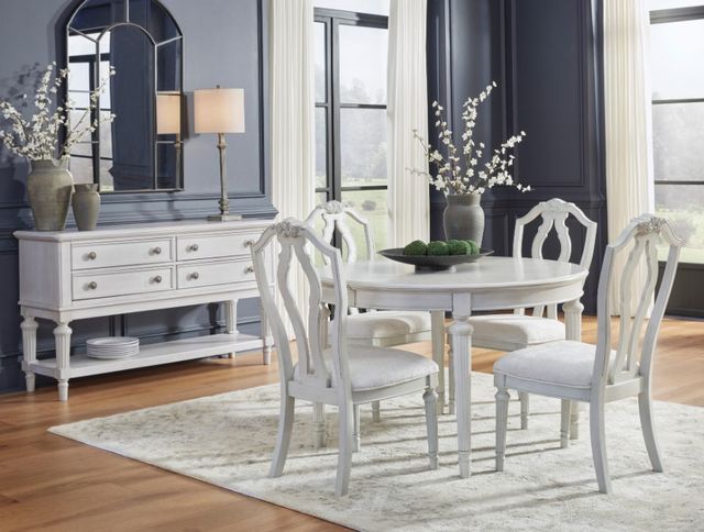 Benchcraft® Montelaine Antique White Sideboard-4
