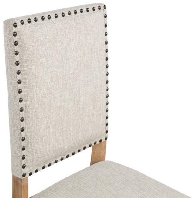 Coaster® Middleton 2-Piece Beige/Natural Upholstered Dining Side Chair Set-3