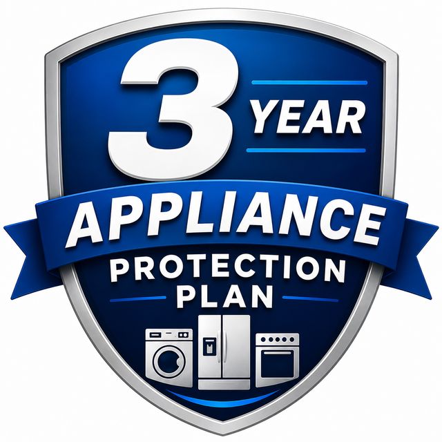 3 Year Parts & Labor Protection Plan-0