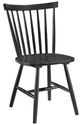 Coaster® Hollyoak Black Side Chair-0