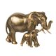 A & B Home Bronze Elephant Statue-0