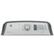 GE® Front Load Electric Dryer-Diamond Gray-1