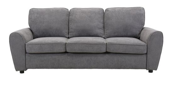 Mazin Furniture Bethany Grey Sofa-0