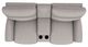 La-Z-Boy® Robin Smoke Power Reclining Loveseat with Console and Headrest-4