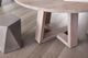 Moe's Home Collection Tanya Light Grey Round Dining Table-4
