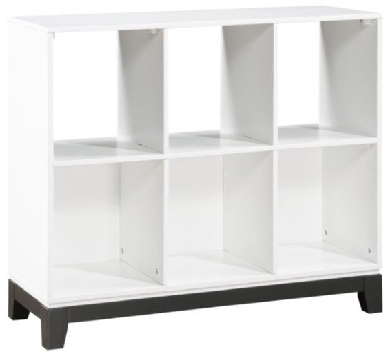 Homelegance® Garretson White 40'' Bookcase-0