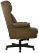 Hooker® Furniture EC Tucker Espresso Brown Executive Swivel Tilt Office Chair-3