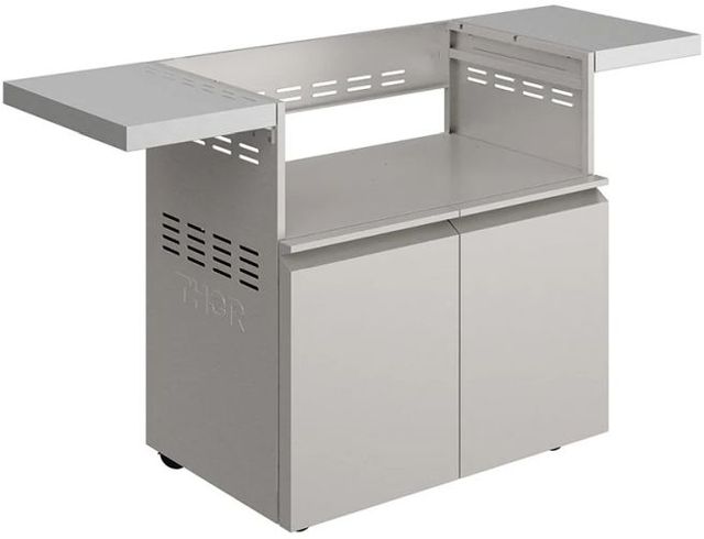 Thor Kitchen® 36" Stainless Steel Grill Cart with Cabinet-2