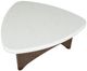 Magnussen Home® Arwen White Top Cocktail Table with Turkish Coffee Base-4