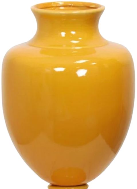 Stylecraft Dann Foley Lifestyle High Gloss Yellow Vase-1