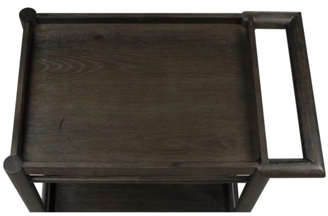 Modus Furniture Rockport Yin Rolling Bar Cart-3