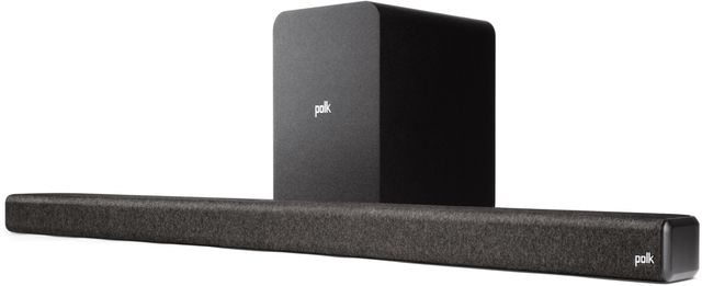 Polk Audio® Signa S4D Black Soundbar System-0