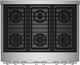 JennAir® NOIR™ 36" Stainless Steel Pro Style Natural Gas Range-3