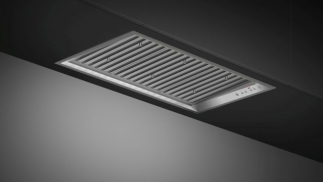Fisher & Paykel 48" Stainless Steel Insert Range Hood-2