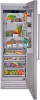 BlueStar® 30 in. 17.4 Cu. Ft. Panel Ready Built In Column Refrigerator-1