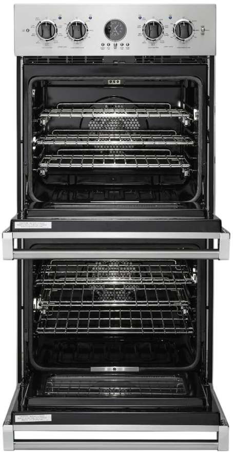 Viking® 5 Series 27" Antique Bronze Double Electric Premiere Wall Oven-1