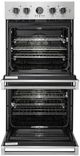 Viking® 5 Series 27" Antique Bronze Double Electric Premiere Wall Oven-1