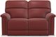 La-Z-Boy® Oscar Crimson Power-Recline™ La-Z-Time® Full Reclining Loveseat-0