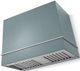 La Cornue CornuFé Loge 44" Ocean Wall Mounted Range Hood with Satin Chrome Trim-0