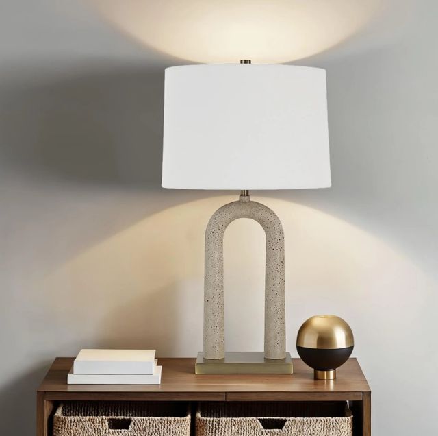 Renwil® Everren Primula Beige Table Lamp-1