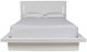 New Classic® Home Furnishings Sapphire White Queen Panel Bed-0