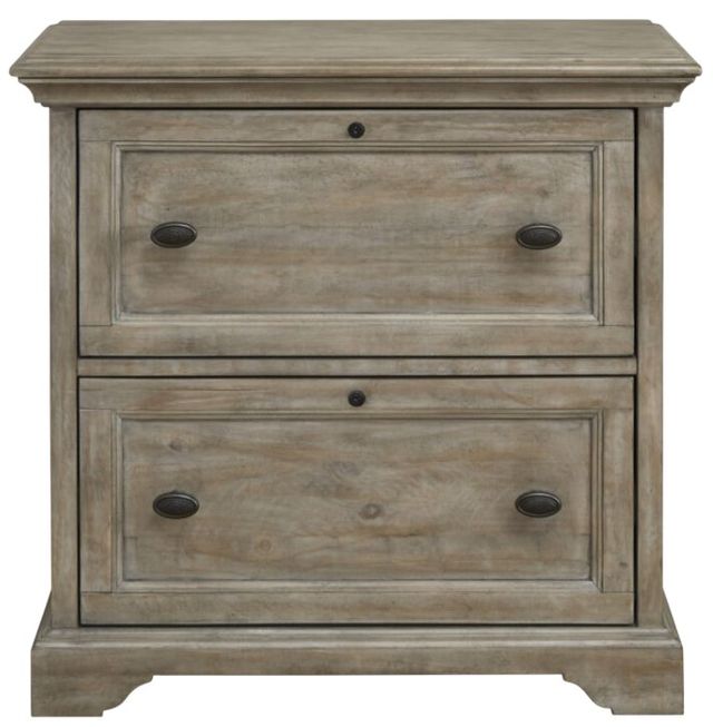 Magnussen Home® Tinley Park Dovetail Gray Lateral File-3