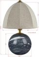 Forty West Foster Gray Table Lamp-1