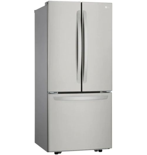 LG 21.8 Cu. Ft. Smudge Resistant Stainless Steel French Door Refrigerator-3