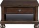 Signature Design by Ashley® Porter Rustic Brown Lift Top Coffee Table-1
