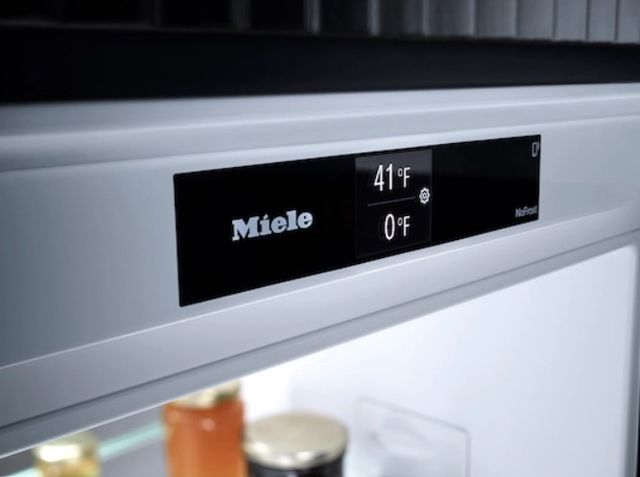 Miele PerfectCool 8.7 Cu. Ft. Panel Ready Built In Bottom Freezer Refrigerator-1