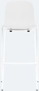 EQ3 Holi White Outdoor Bar Stool-1