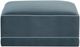 TOV Furniture Willow Blue Ottoman-2