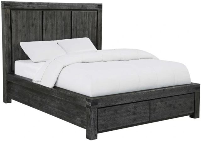 Modus Furniture Meadow Graphite Queen Storage Platform Bed-0