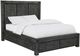 Modus Furniture Meadow Graphite Queen Storage Platform Bed-0