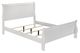 Coaster® Louis Philippe 5-Piece White Eastern King Bedroom Set-1
