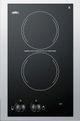 Summit® 15" Black Electric Cooktop-0
