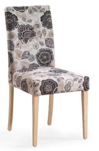 Chaise de Salle à Manger Parsons de Style Grange Naturelle Arboit Poitras