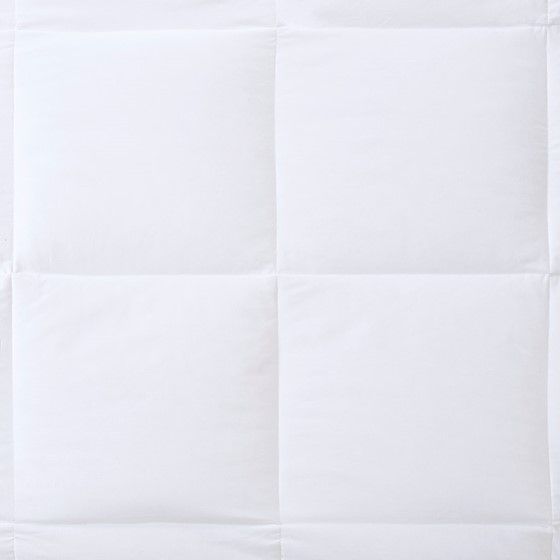 Olliix True North by Sleep Philosophy White King Level 2 Cotton Sateen White Down Comforter-3