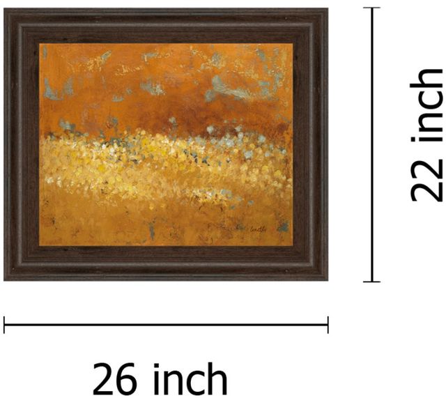 Classy Living Golden Meadow Wall Art-1