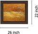 Classy Living Golden Meadow Wall Art-1