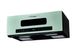 Unique Appliances Classic Retro 30" 1.2 Cu. Ft. Mint Green Over the Range Microwave-3