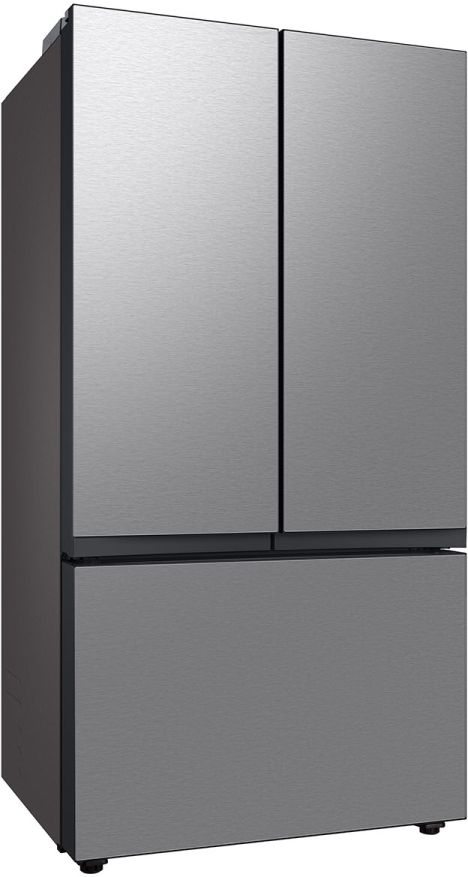 Samsung Bespoke 36 in. 24.0 Cu. Ft. Stainless Steel Counter Depth French Door Refrigerator with AutoFill Water Pitcher-3