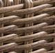 Signature Design by Ashley® Revare Beach 3-Piece Beige Fabric/Wicker Rattan L-Shape Outdoor Sectional-2