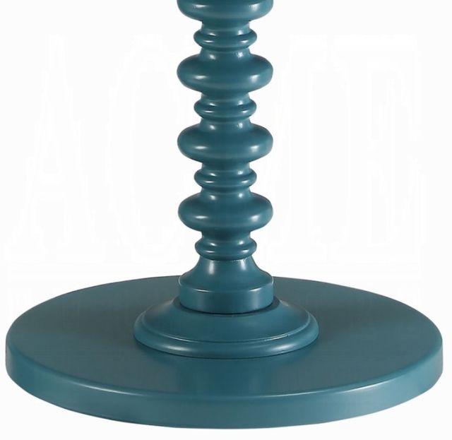 ACME Furniture Acton Teal Accent End Table-3