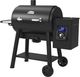 Broil King® Smoke™ Pellet XL Pro 32" Black Freestanding Wood Pellet Grill-4