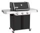 Weber® Genesis E-315 3-Burner Black Freestanding Liquid Propane Gas Grill-1