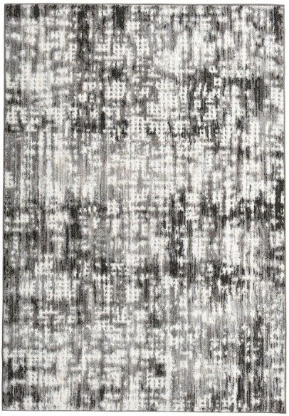 Orian Adagio Microboard Gray 5'x8' Area Rug-0