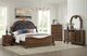 Historical 6 Piece Upholstered Queen Bedroom Set-1