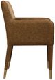Uttermost® Conifer Camel Dining Armchair-4